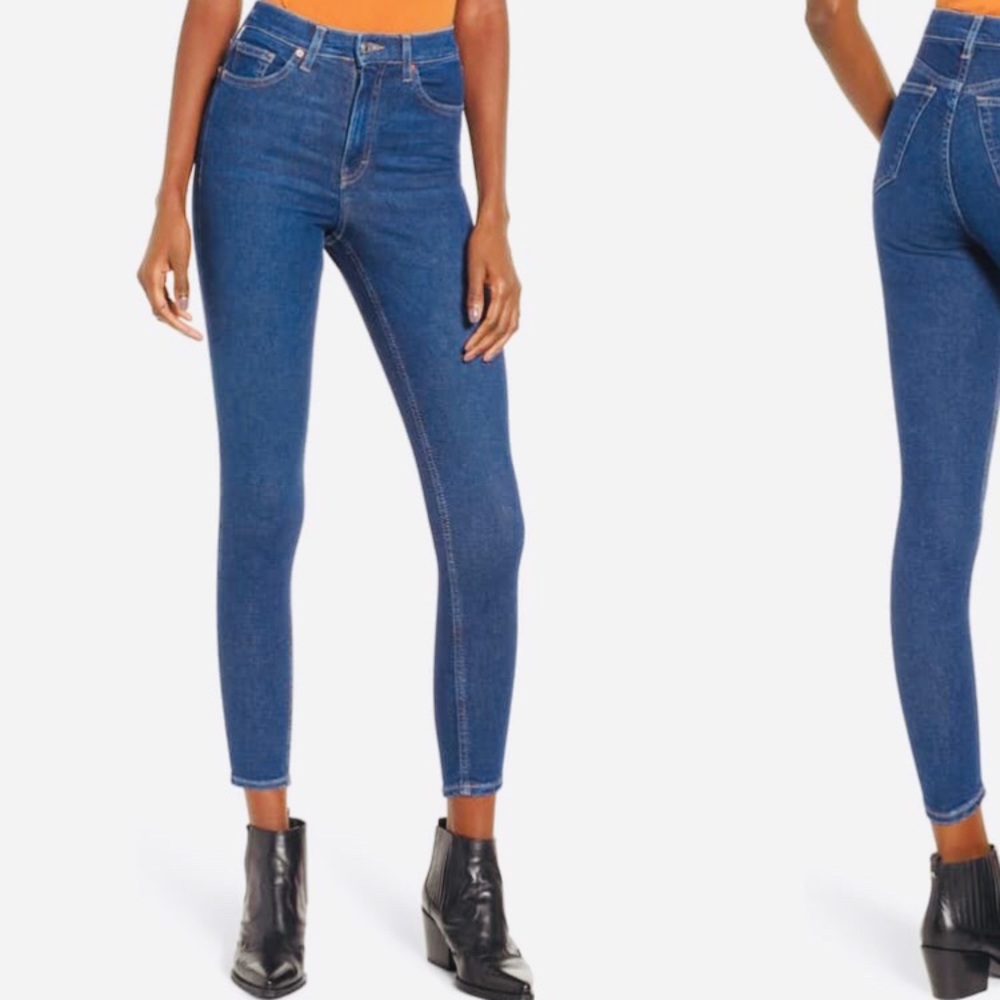 Topshop Moro Jamie skinny Jeans